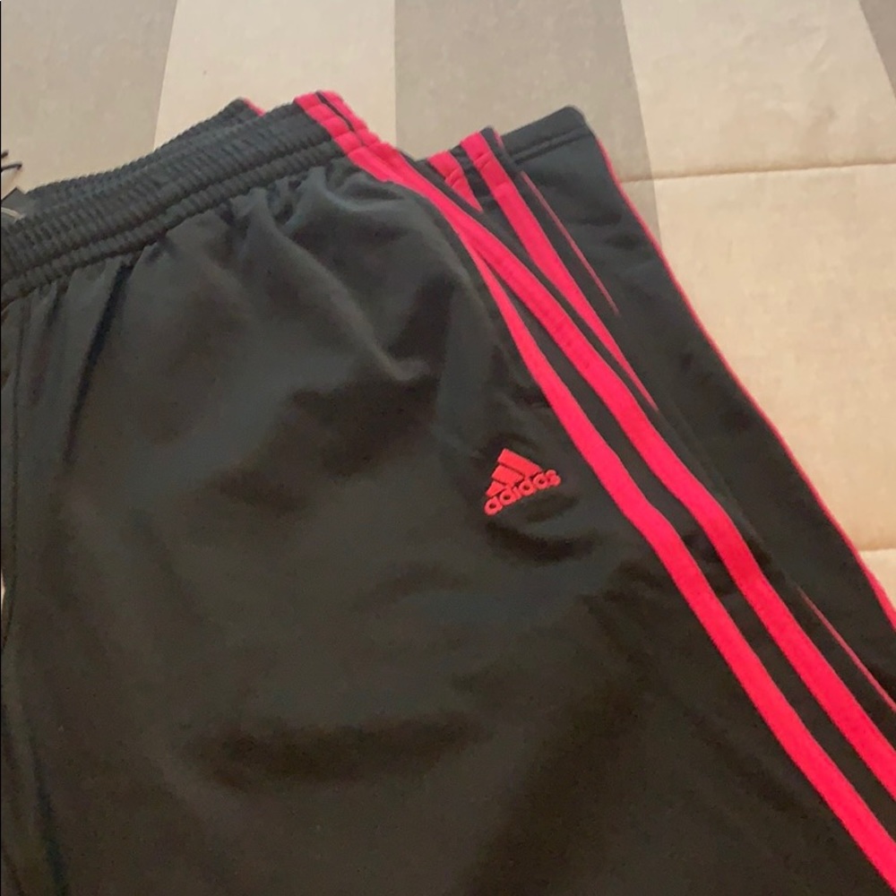 Adidas striped pants
